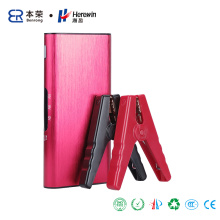 Auto Jump Starter Lithium Li-ion Rechargeable Battery